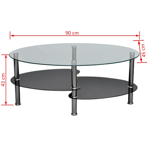 Mesa de Centro, Mesa baixa, com design exclusivo, preto Mesa de Centro, Mesa baixa, com design exclusivo, preto