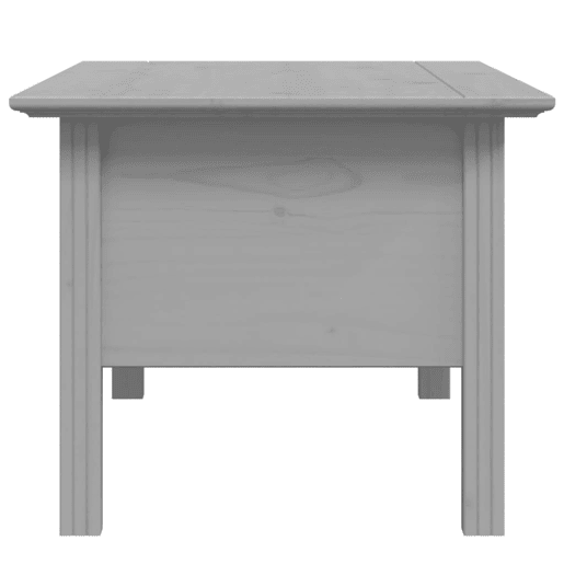 Mesa de Centro, Mesa baixa, BODO 100x55x46 cm madeira pinho maciça cinzento Mesa de Centro, Mesa baixa, BODO 100x55x46 cm madeira pinho maciça cinzento