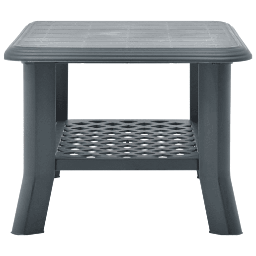 Mesa de Centro, Mesa baixa, 90x60x46 cm plástico verde Mesa de Centro, Mesa baixa, 90x60x46 cm plástico verde