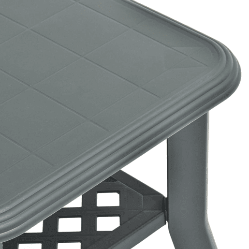 Mesa de Centro, Mesa baixa, 90x60x46 cm plástico verde Mesa de Centro, Mesa baixa, 90x60x46 cm plástico verde