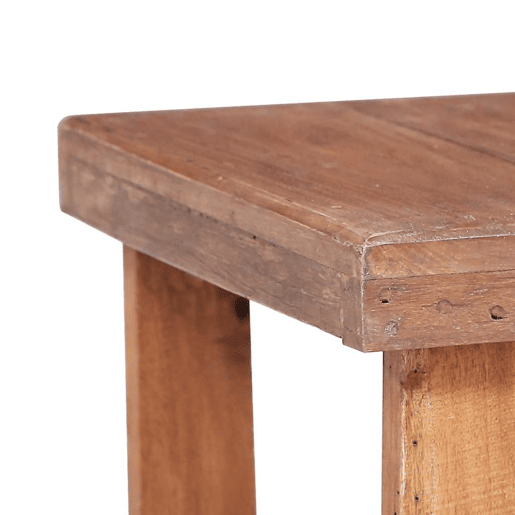 Mesa de Centro, Mesa baixa, 60x45x23 cm madeira de mogno maciça Mesa de Centro, Mesa baixa, 60x45x23 cm madeira de mogno maciça