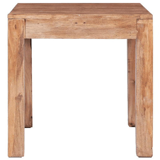 Mesa de Centro, Mesa baixa, 53x50x50 cm madeira de mogno maciça Mesa de Centro, Mesa baixa, 53x50x50 cm madeira de mogno maciça