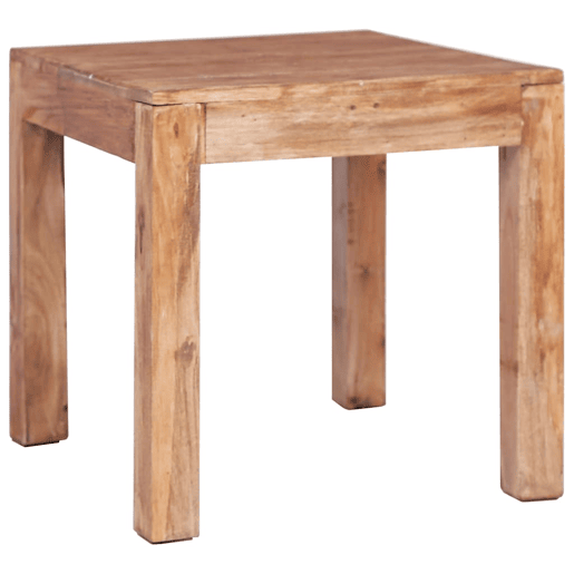 Mesa de Centro, Mesa baixa, 53x50x50 cm madeira de mogno maciça Mesa de Centro, Mesa baixa, 53x50x50 cm madeira de mogno maciça