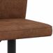Conjunto de mesas y sillas de comedor Conjunto de mesas y sillas de comedor Marrón