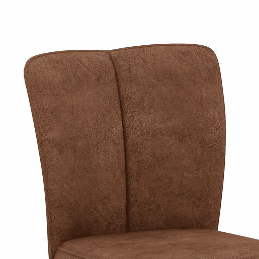Conjunto de balcão de 89 cm - 2 bancos giratórios + mesa de vidro, estrutura metálica preta, apoio para os pés confortável - Castanho e preto, transparente