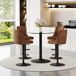 Conjunto de mesas y sillas de comedor Conjunto de mesas y sillas de comedor Marrón