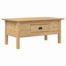 Mesa de Centro, Mesa baixa, com gaveta BODO Marrom mel 100 x 55 x 45,8 cm