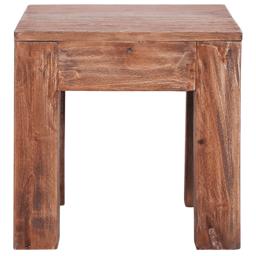 Mesa de Centro, Mesa baixa, 30x30x30 cm madeira de mogno maciça