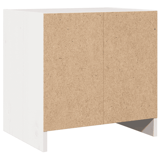 Soluna Home - Mesas de cabeceira Madeira 2 piezas 40 x 30,5 x 40 cm