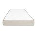 Pack Cama alta Spylo, Colchón viscoelástico Nova - Homekit Pack Cama alta Spylo, Colchón viscoelástico Nova - Homekit Natural/ Blanco