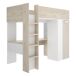 Pack Cama alta Spylo, Colchón viscoelástico Nova - Homekit Pack Cama alta Spylo, Colchón viscoelástico Nova - Homekit Natural/ Blanco