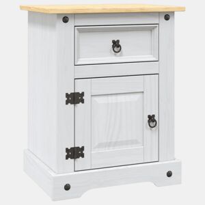 Soluna Home - Mesas de cabeceira Madeira 53 x 39 x 67 cm