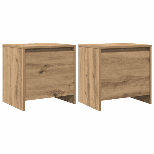 Soluna Home - Mesas de cabeceira Madeira 45 x 34 x 44,5 cm