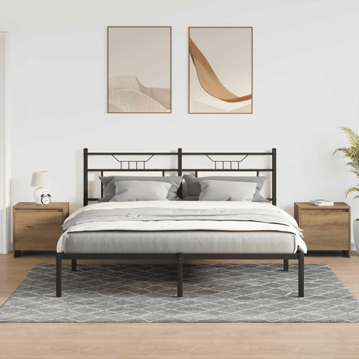 Soluna Home - Mesas de cabeceira Madeira 45 x 34 x 44,5 cm