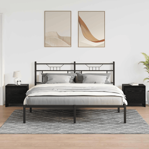 Soluna Home - Mesas de cabeceira Madeira 45 x 34 x 44,5 cm