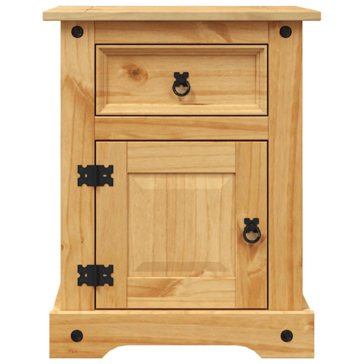 Soluna Home - Mesas de cabeceira Madeira 53 x 39 x 66 cm