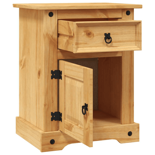 Soluna Home - Mesas de cabeceira Madeira 53 x 39 x 66 cm