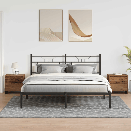 Soluna Home - Mesas de cabeceira Madeira 45 x 34 x 44,5 cm