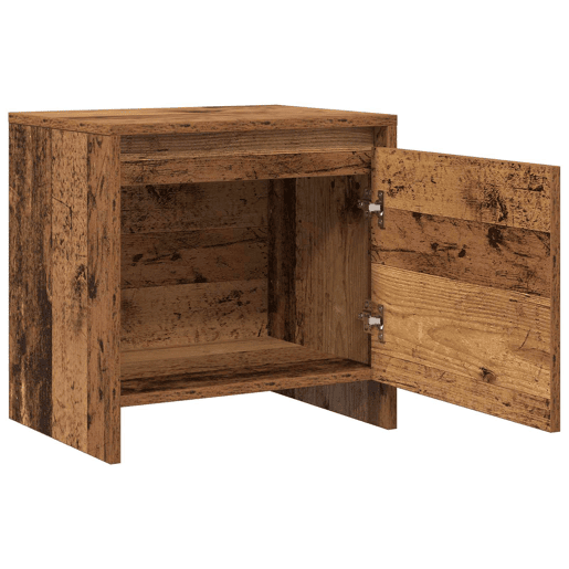 Soluna Home - Mesas de cabeceira Madeira 45 x 34 x 44,5 cm