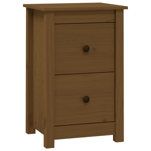 Soluna Home - Mesas de cabeceira Madeira 40 x 35 x 61,5 cm
