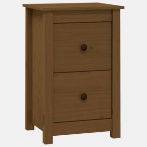 Soluna Home - Mesas de cabeceira Madeira 40 x 35 x 61,5 cm