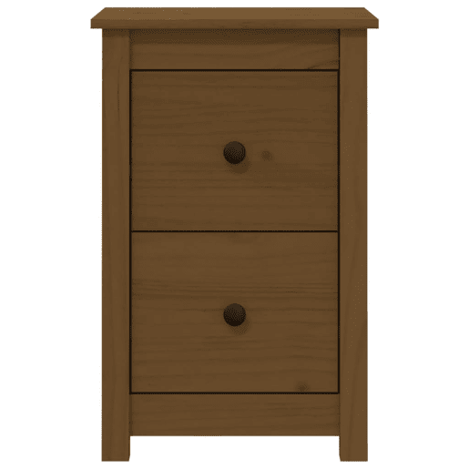Soluna Home - Mesas de cabeceira Madeira 40 x 35 x 61,5 cm