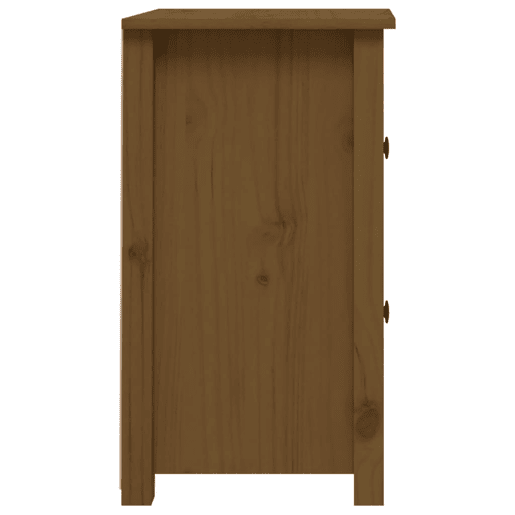 Soluna Home - Mesas de cabeceira Madeira 40 x 35 x 61,5 cm