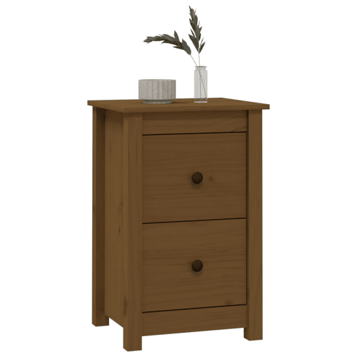 Soluna Home - Mesas de cabeceira Madeira 40 x 35 x 61,5 cm