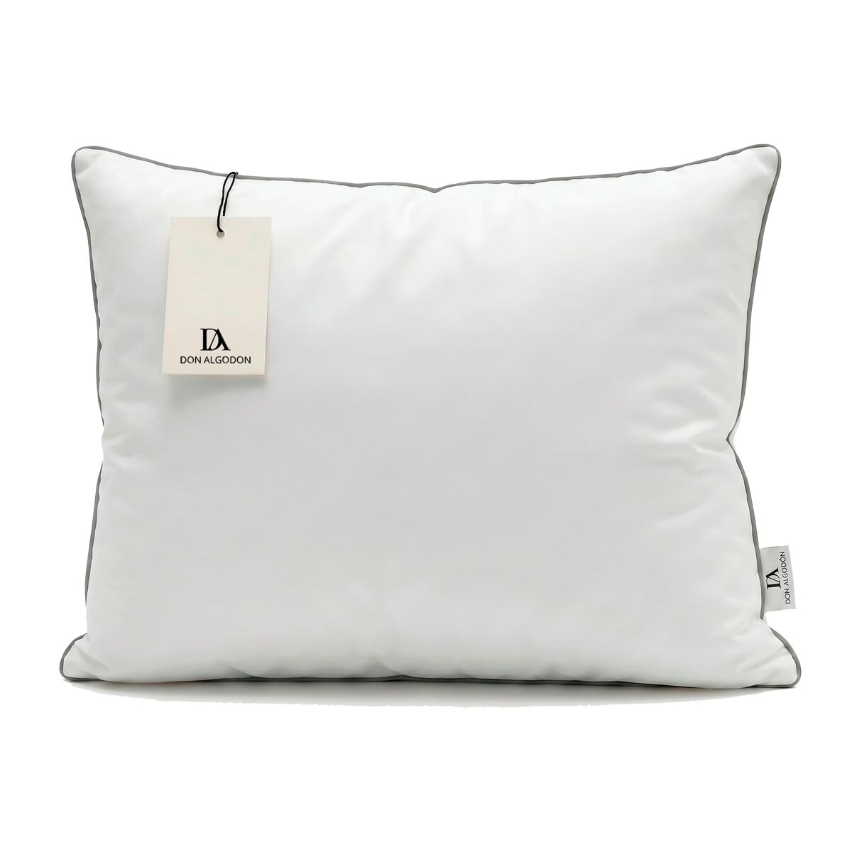 Almohada Fibra y Viscoelástica Desenfundable Don Algodón 105x40