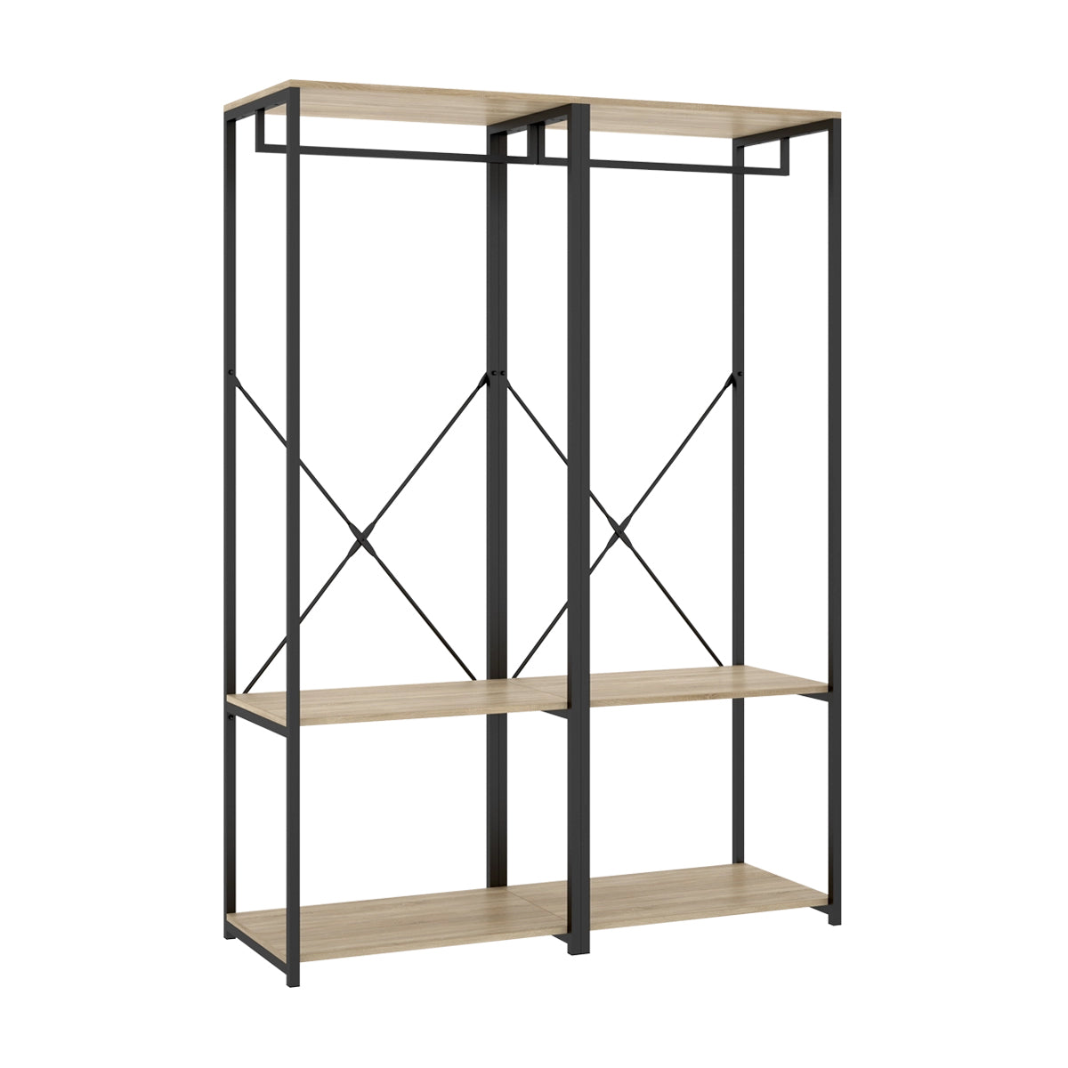 Armario Vestidor 1 estantes Trok Madera  - Homekit