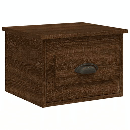Soluna Home - Mesas de cabeceira Madeira 2 piezas 41,5 x 36 x 28 cm
