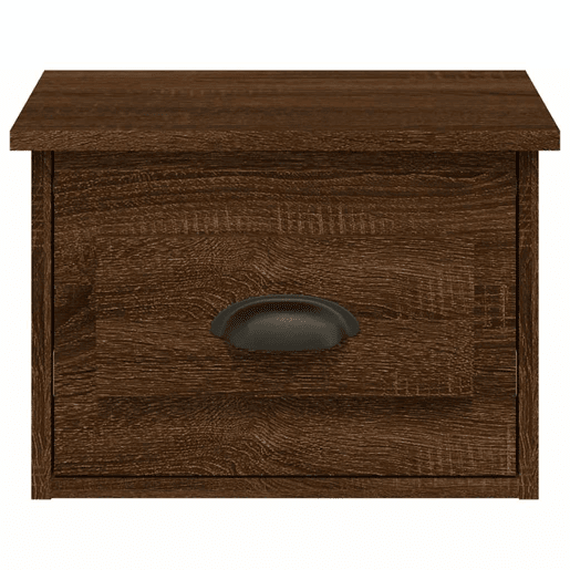 Soluna Home - Mesas de cabeceira Madeira 2 piezas 41,5 x 36 x 28 cm