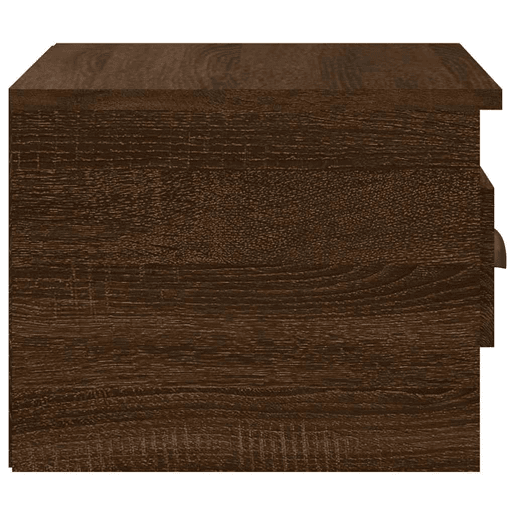 Soluna Home - Mesas de cabeceira Madeira 2 piezas 41,5 x 36 x 28 cm