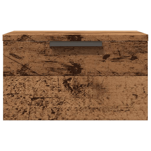 Soluna Home - Mesas de cabeceira Madeira 2 piezas 34 x 30 x 20 cm