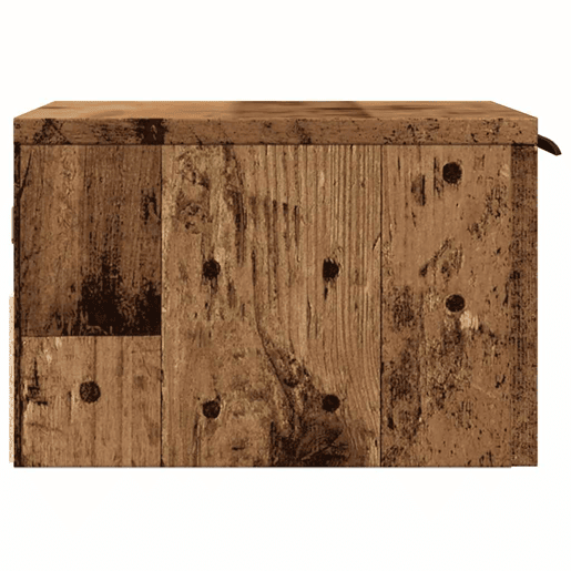 Soluna Home - Mesas de cabeceira Madeira 2 piezas 34 x 30 x 20 cm