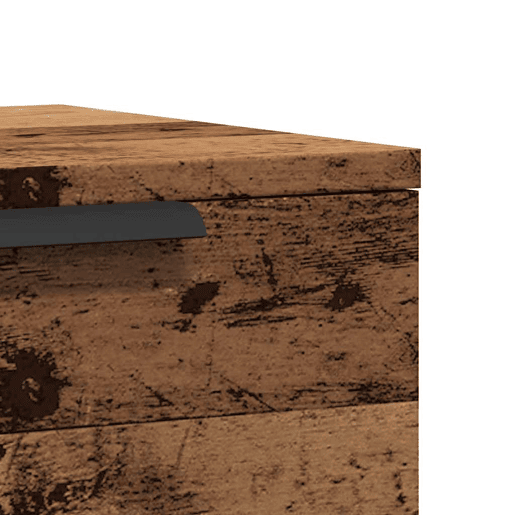 Soluna Home - Mesas de cabeceira Madeira 2 piezas 34 x 30 x 20 cm