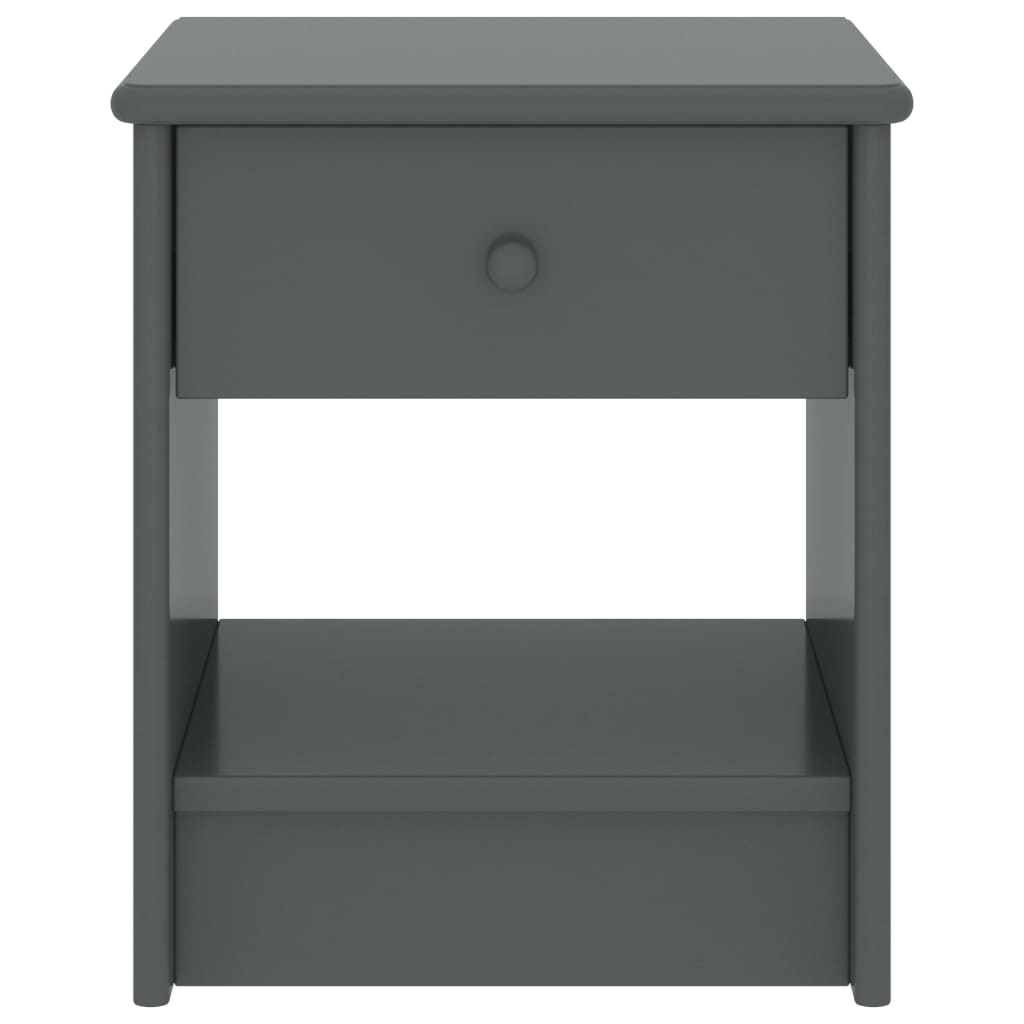 Soluna home - mesitas de noche  madera de pino jeliana 30