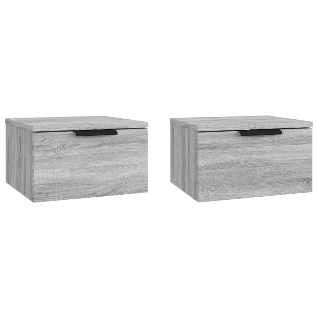 Soluna home - set de 2 mesitas de noche madera maciza steve james 34