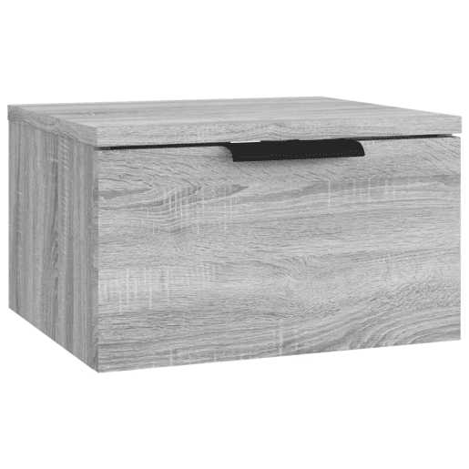 Soluna Home - Mesas de cabeceira Madeira 2 piezas 34 x 30 x 20 cm