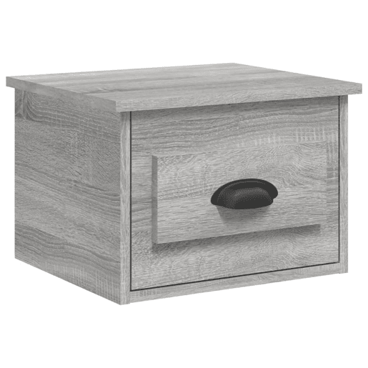 Soluna Home - Mesas de cabeceira Madeira 2 piezas 41,5 x 36 x 28 cm