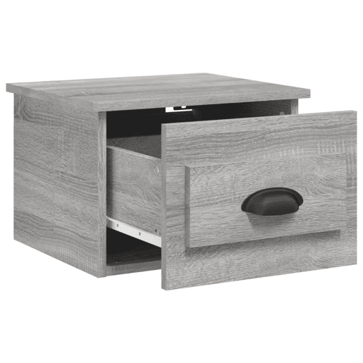 Soluna Home - Mesas de cabeceira Madeira 2 piezas 41,5 x 36 x 28 cm