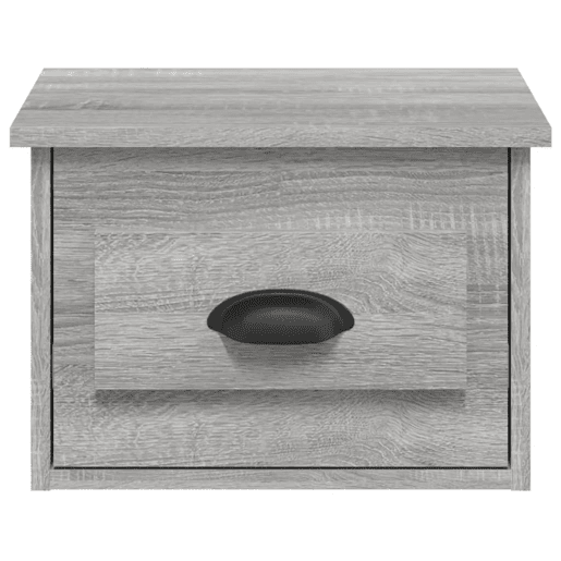 Soluna Home - Mesas de cabeceira Madeira 2 piezas 41,5 x 36 x 28 cm