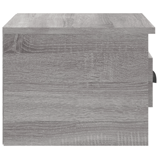 Soluna Home - Mesas de cabeceira Madeira 2 piezas 41,5 x 36 x 28 cm