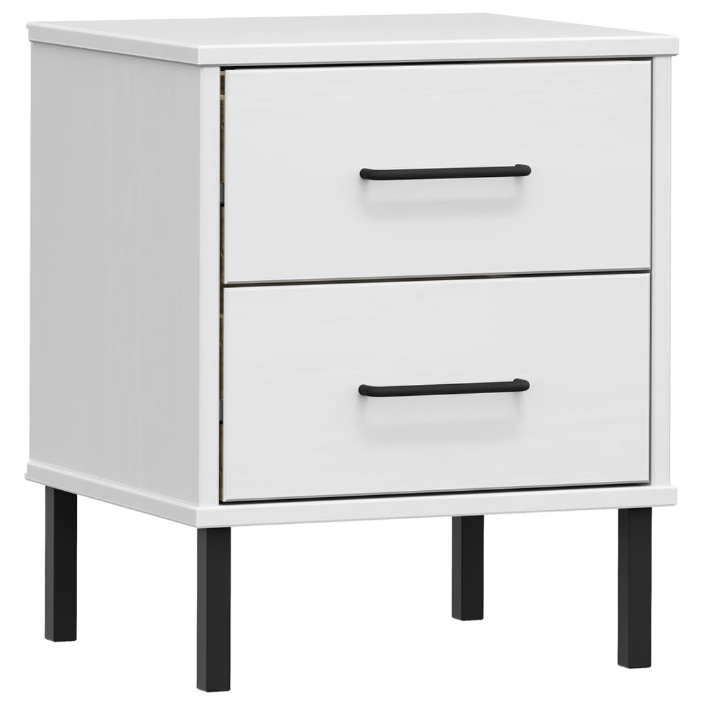 Soluna home - mesitas de noche  madera de pino tyren 40