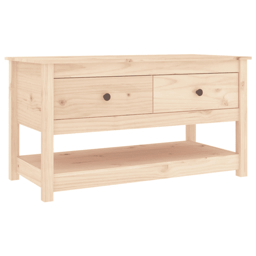 Mesa de Centro, Mesa baixa, 102x49x55 cm pinho maciço