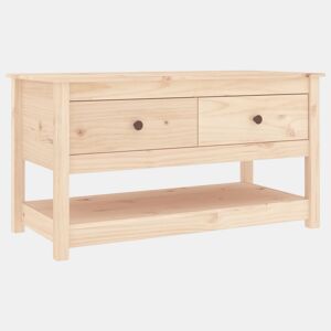 Mesa de Centro, Mesa baixa, 102x49x55 cm pinho maciço