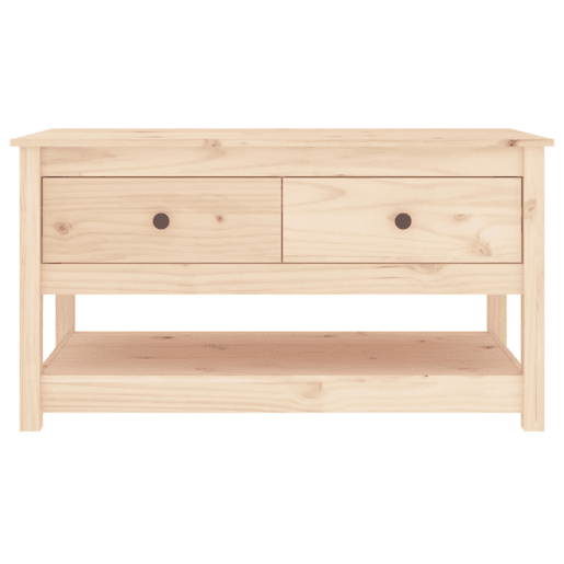 Mesa de Centro, Mesa baixa, 102x49x55 cm pinho maciço