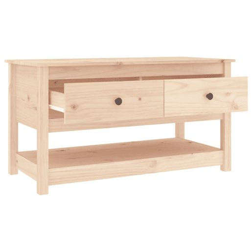 Mesa de Centro, Mesa baixa, 102x49x55 cm pinho maciço
