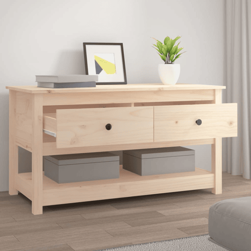 Mesa de Centro, Mesa baixa, 102x49x55 cm pinho maciço