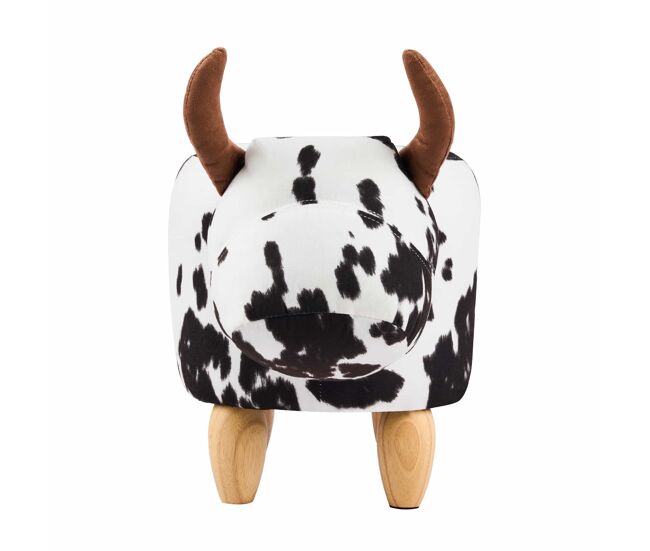 Taburete para mascotas universal - resistente y antideslizante - negro y blanco